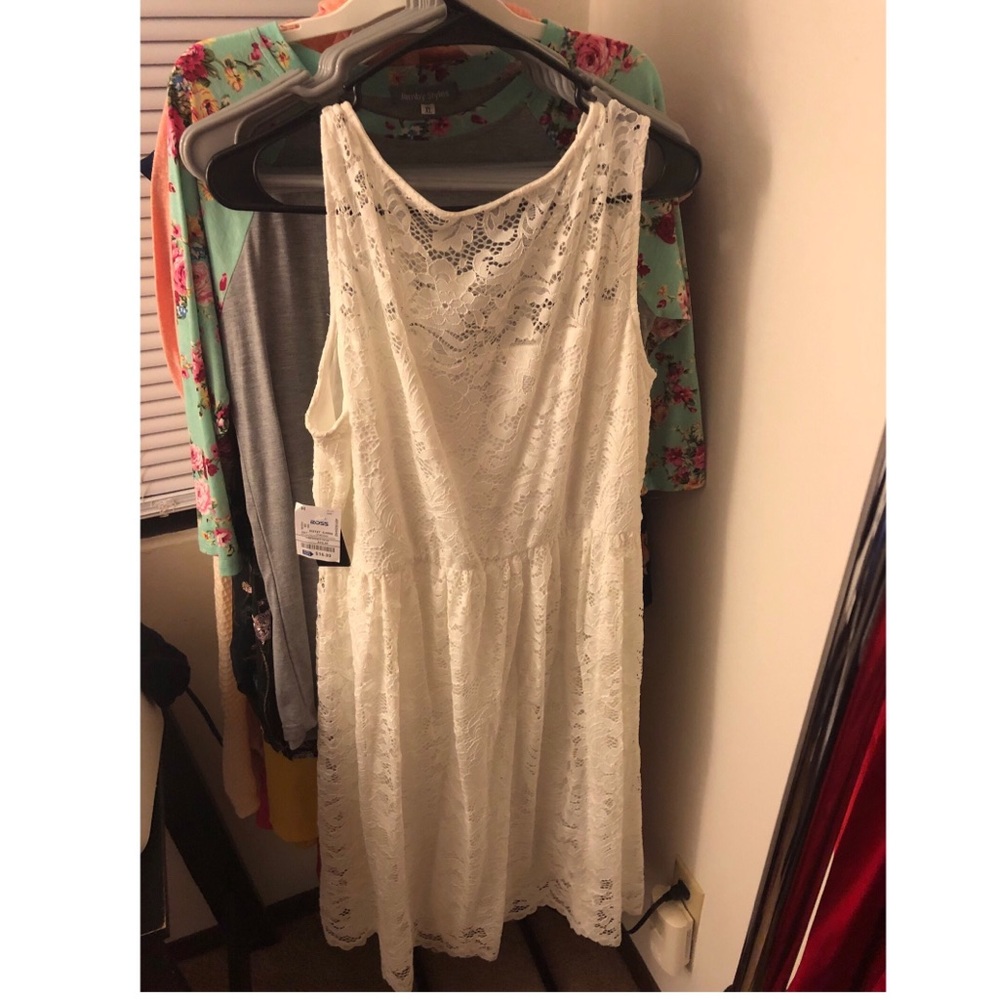 Lace dress